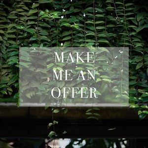 Considering offers, but no trades please!